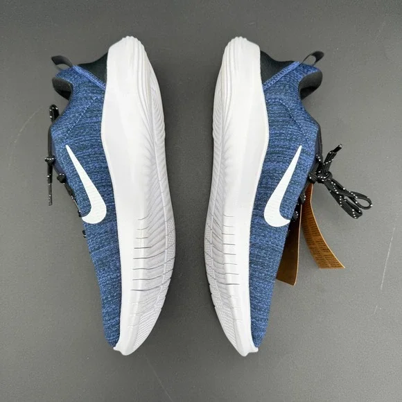 Nike Flex Experience RN 12 Running Shoes Blue White Black DV0740-401 M 8 W 9.5 - Picture 5 of 8